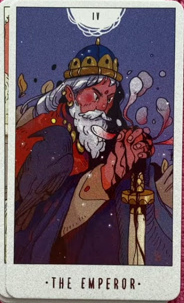 White Numen Tarot